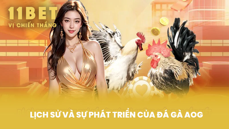 Lịch Sử và Sự Phát Triển Của Đá Gà AOG