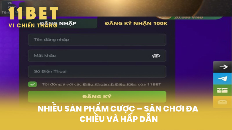 Nhiều sản phẩm cược – Sân chơi đa chiều và hấp dẫn