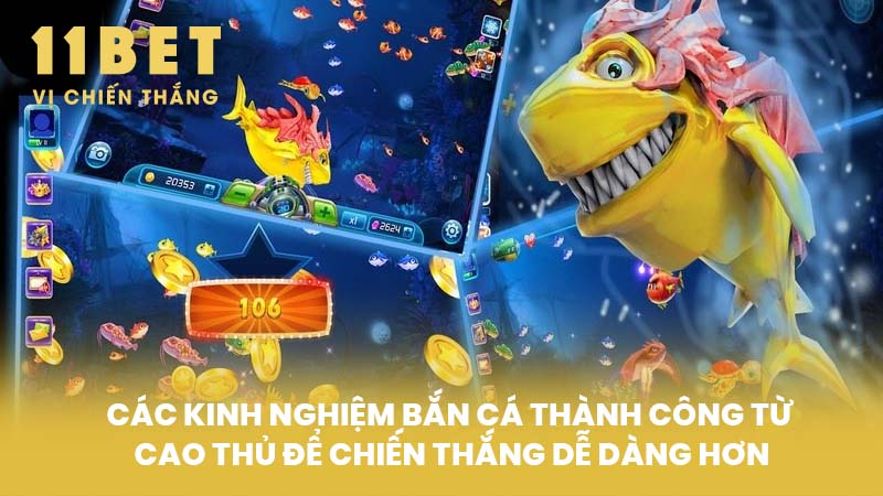 Các Kinh Nghiệm Bắn Cá Thành Công Từ Cao Thủ Để Chiến Thắng Dễ Dàng Hơn