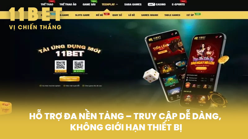 Hỗ trợ đa nền tảng – Truy cập dễ dàng, không giới hạn thiết bị