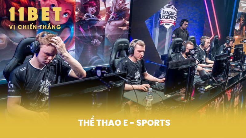 Thể Thao E - Sports Là Gì? Tiềm Năng Và Xu Thế Phát Triển
