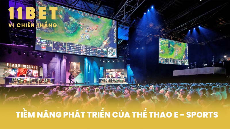 Tiềm Năng Phát Triển Của Thể Thao E - Sports
