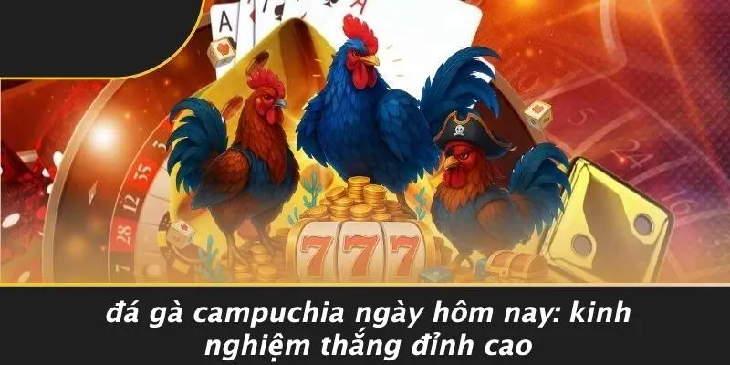 đá gà campuchia ngày hôm nay