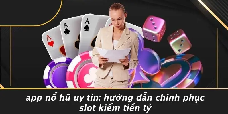 APP NỔ HŨ UY TÍN: HƯỚNG DẪN CHINH PHỤC SLOT KIẾM TIỀN TỶ