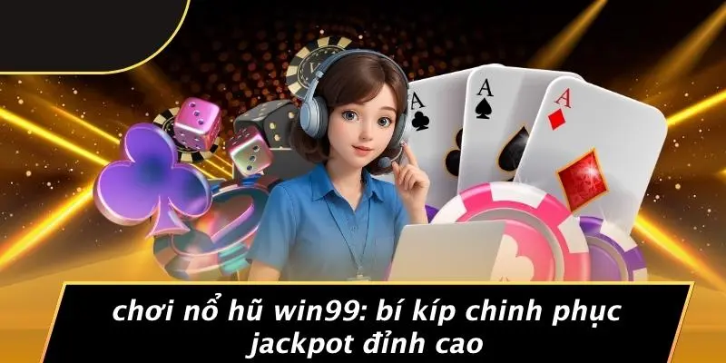 CHƠI NỔ HŨ WIN99: BÍ KÍP CHINH PHỤC JACKPOT ĐỈNH CAO