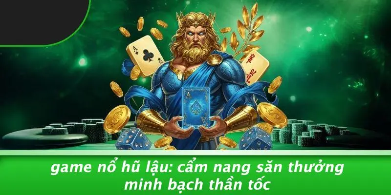 GAME NỔ HŨ LẬU: CẨM NANG SĂN THƯỞNG MINH BẠCH THẦN TỐC