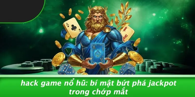 HACK GAME NỔ HŨ: BÍ MẬT BỨT PHÁ JACKPOT TRONG CHỚP MẮT