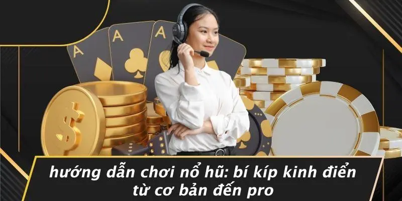 HƯỚNG DẪN CHƠI NỔ HŨ: BÍ KÍP KINH ĐIỂN TỪ CƠ BẢN ĐẾN PRO