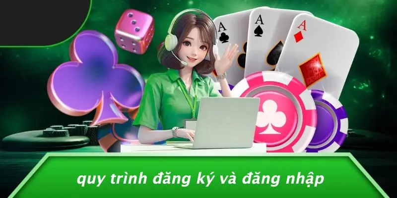 Quy Trình Đăng Ký Và Đăng Nhập